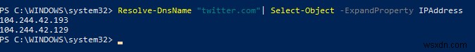 PowerShellとWindows Defenderファイアウォールでドメイン・Webサイトをブロックする方法