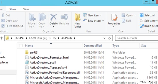 RSATをインストールせずにPowerShellのActive Directoryモジュールを展開する方法