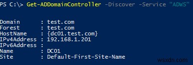 RSATをインストールせずにPowerShellのActive Directoryモジュールを展開する方法