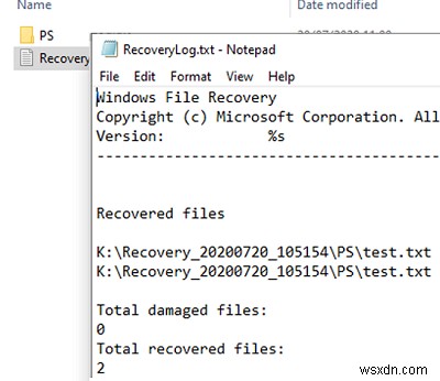 Windows 10で削除ファイルを復元!「Windows File Recovery(WINFR)」の使い方