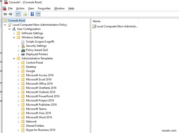MLGPOを使って非管理者ユーザーや特定のローカルユーザーにローカルグループポリシーを適用する方法