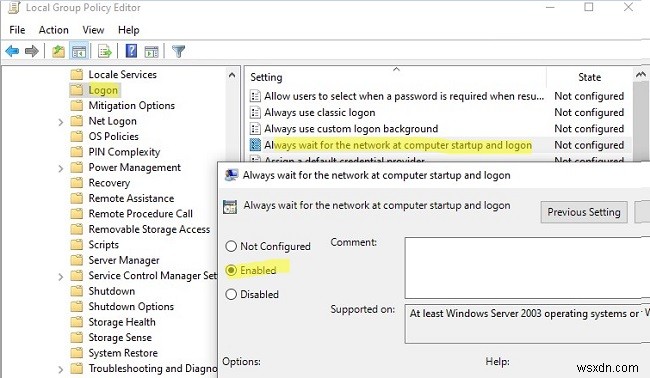 Windows 10で「すべてのネットワークドライブを再接続できませんでした」と表示される問題の解決方法