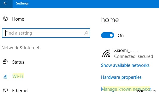 Windows 10で保存されたWi-Fiパスワードを表示・管理する方法
