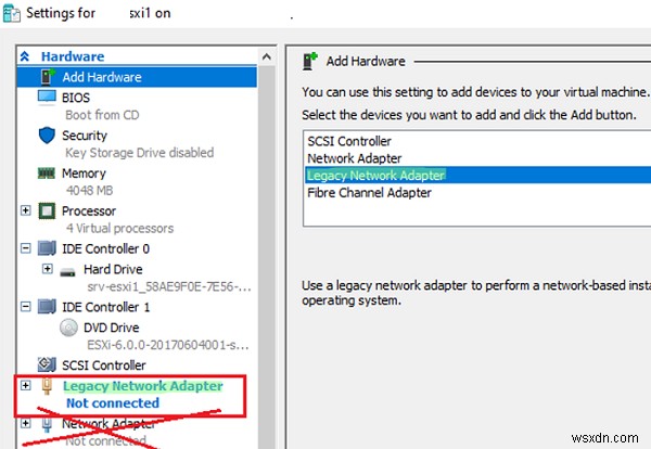 Hyper-V仮想マシンにVMware ESXiをインストールする完全ガイド