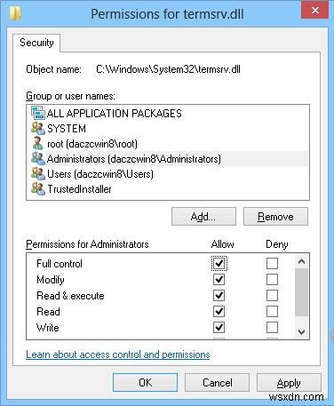 Windows 8.1/8で複数の同時RDPセッションを有効にする方法