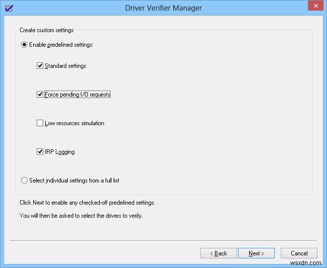 【Windows】Driver Verifierの使い方：ブルースクリーンの原因となる問題ドライバーを特定・トラブルシューティングする方法