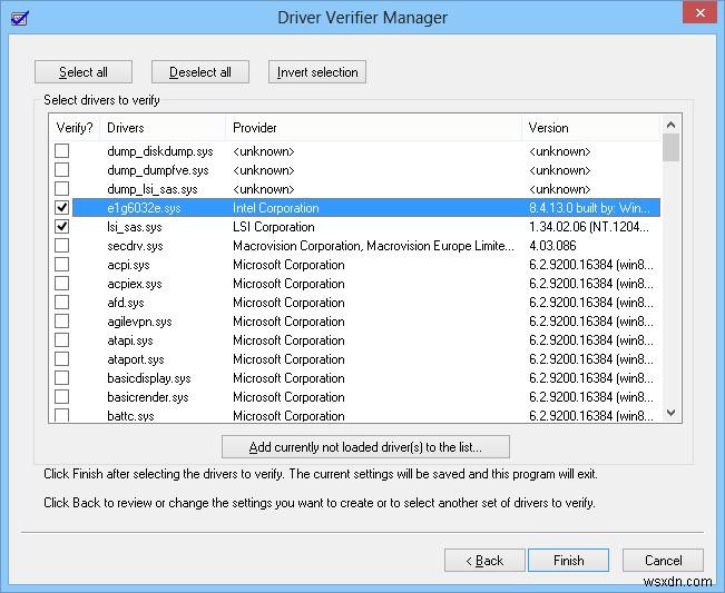【Windows】Driver Verifierの使い方：ブルースクリーンの原因となる問題ドライバーを特定・トラブルシューティングする方法