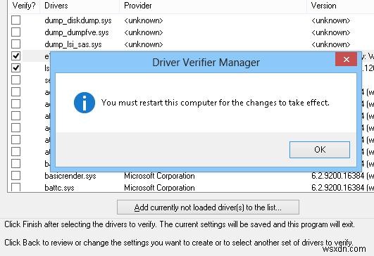 【Windows】Driver Verifierの使い方：ブルースクリーンの原因となる問題ドライバーを特定・トラブルシューティングする方法