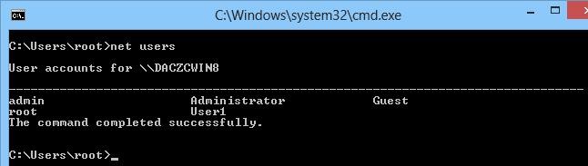 Windows 8のウェルカム画面（ログイン画面）からユーザーアカウントを非表示にする方法