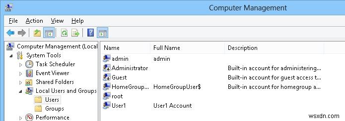 Windows 8のウェルカム画面（ログイン画面）からユーザーアカウントを非表示にする方法
