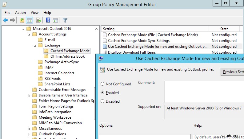 MS Officeグループポリシー管理用テンプレート(ADMX)のインストール方法