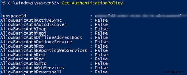 Microsoft 365でモダン認証(先進認証)と基本認証を有効化・無効化する方法