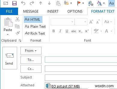 Outlookの添付ファイルサイズ上限(20MB)を引き上げる方法【レジストリ設定手順】