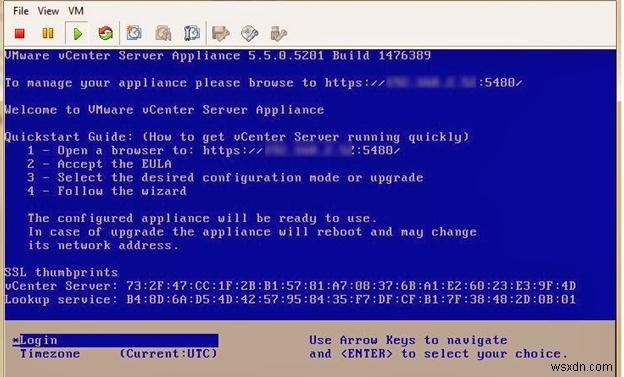 vCenter Server Appliance(VCSA)に2つ目のNICを追加・設定する手順