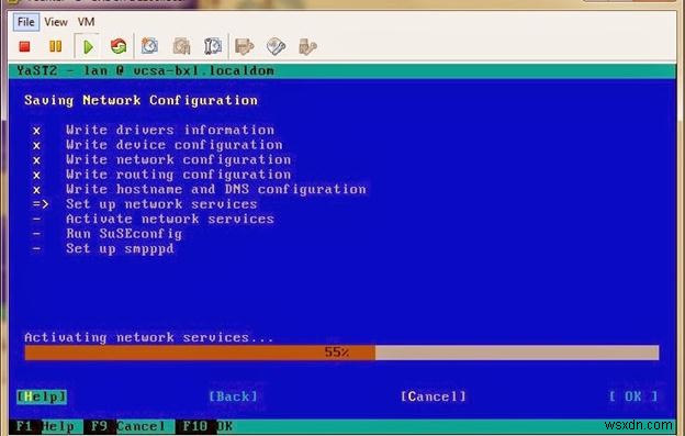 vCenter Server Appliance(VCSA)に2つ目のNICを追加・設定する手順
