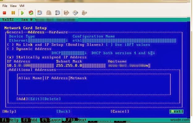vCenter Server Appliance(VCSA)に2つ目のNICを追加・設定する手順