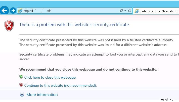 VMware vCenterの自己署名証明書による警告を解消する方法