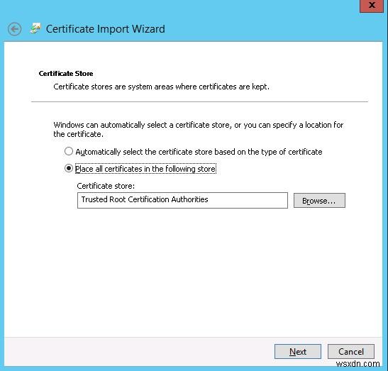 VMware vCenterの自己署名証明書による警告を解消する方法
