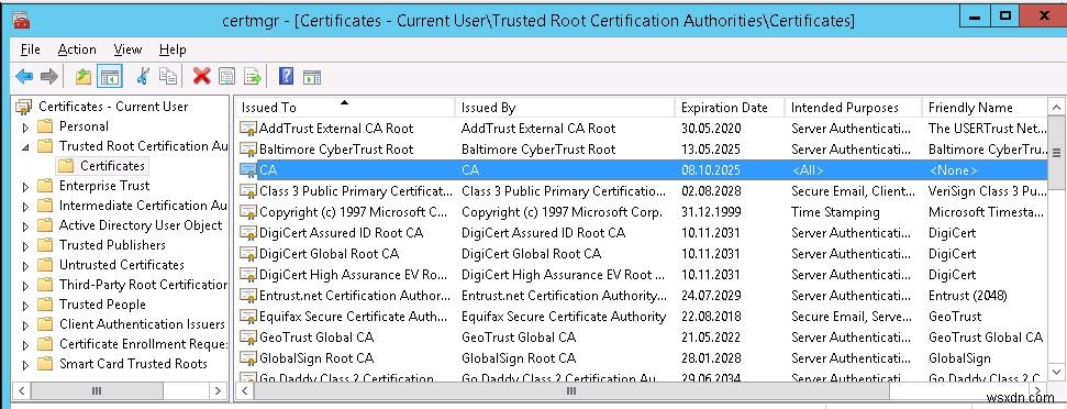 VMware vCenterの自己署名証明書による警告を解消する方法