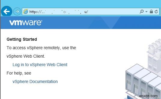 VMware vCenterの自己署名証明書による警告を解消する方法