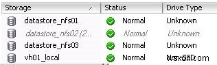 VMware ESXiホストで非アクティブなNFSデータストアを削除する方法
