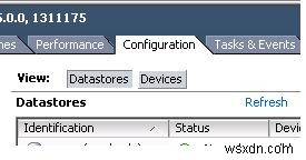 VMware ESXiホストで非アクティブなNFSデータストアを削除する方法