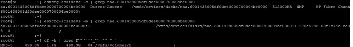 VMFSデータストアをアンマウント・削除できない「リソースが使用中」エラーの解決方法