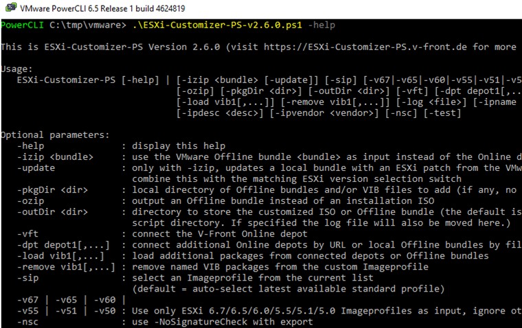 VMware ESXi 6.7 ISOイメージにサードパーティ製ドライバを追加・統合する方法