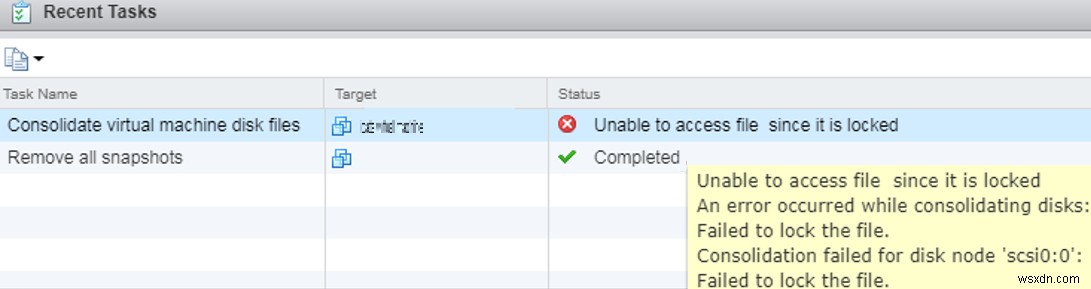 【VMware】「仮想マシンのディスク統合が必要です」警告の原因と対処法