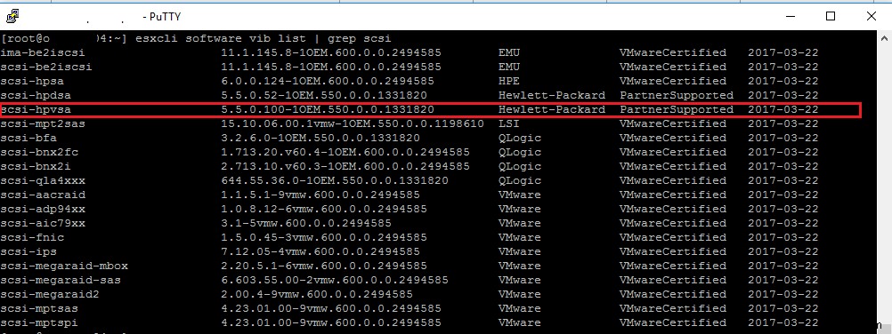 【ESXi】HPE MicroServer Gen8のディスクパフォーマンス低下をドライバー交換で解決する方法