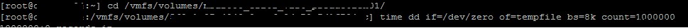 【ESXi】HPE MicroServer Gen8のディスクパフォーマンス低下をドライバー交換で解決する方法