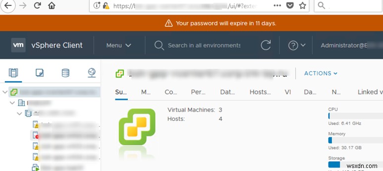 VMware vSphereのパスワード有効期限ポリシー管理ガイド|SSO・vCSA・rootユーザーの設定方法
