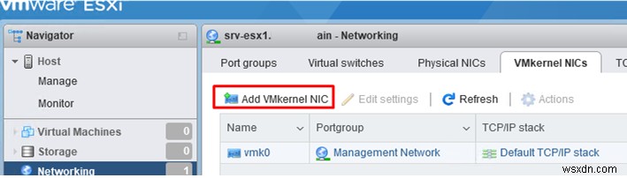 VMware ESXiでiSCSI LUNを使ったVMFSデータストアを構成する手順