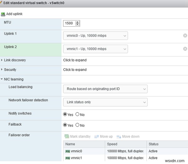 VMware ESXiでiSCSI LUNを使ったVMFSデータストアを構成する手順