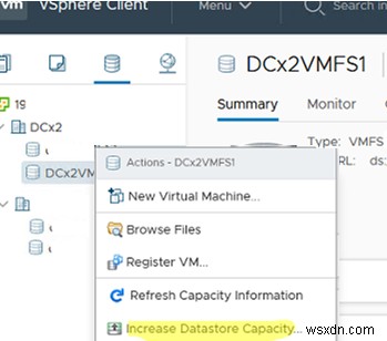 【vSphere/ESXi】VMFSデータストアの容量を拡張する方法（GUI・コマンドライン両対応）