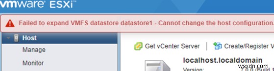 【vSphere/ESXi】VMFSデータストアの容量を拡張する方法（GUI・コマンドライン両対応）