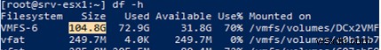 【vSphere/ESXi】VMFSデータストアの容量を拡張する方法（GUI・コマンドライン両対応）