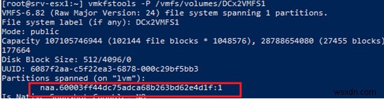 【vSphere/ESXi】VMFSデータストアの容量を拡張する方法（GUI・コマンドライン両対応）