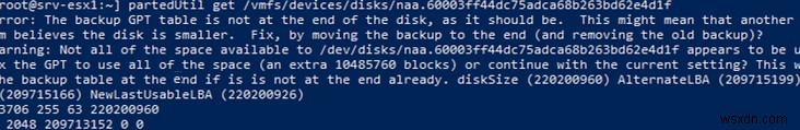 【vSphere/ESXi】VMFSデータストアの容量を拡張する方法（GUI・コマンドライン両対応）
