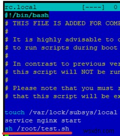 CentOS / RHELでサービスとスクリプトの自動起動を管理する方法