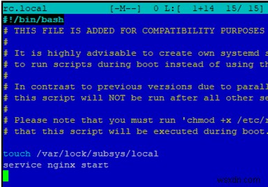 CentOS / RHELでサービスとスクリプトの自動起動を管理する方法