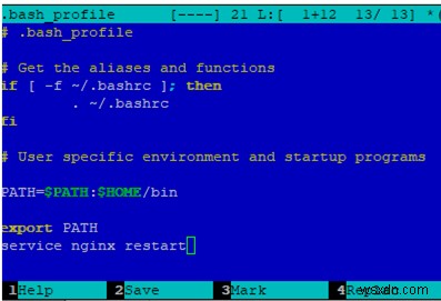 CentOS / RHELでサービスとスクリプトの自動起動を管理する方法
