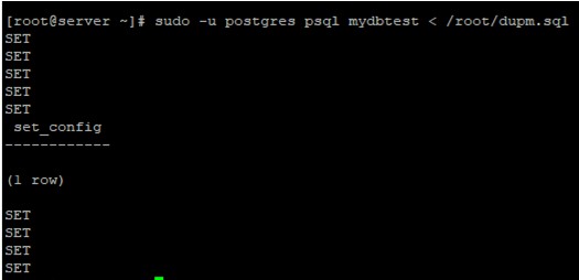 CentOS/RHELにPostgreSQLをインストールして構成する完全ガイド