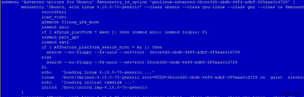 Ubuntu/Mint/KaliがBusyBox(initramfs)で起動しなくなったときの対処法