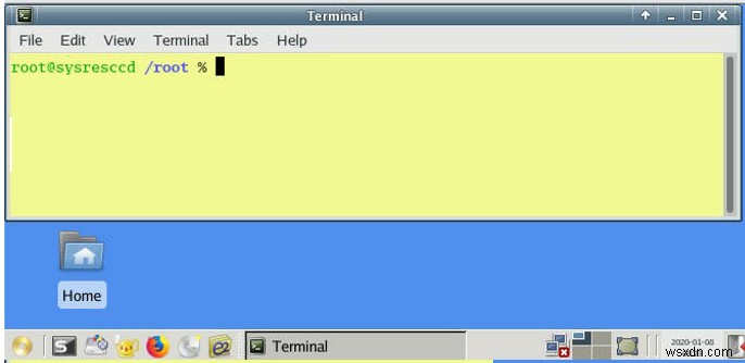 Linuxが「Welcome to emergency mode」で起動する問題の対処法