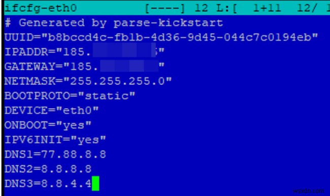RHEL/CentOS 7/8のネットワーク設定完全ガイド|ifcfgファイルとNetworkManagerの使い方