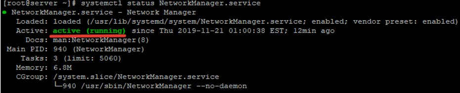 RHEL/CentOS 7/8のネットワーク設定完全ガイド|ifcfgファイルとNetworkManagerの使い方