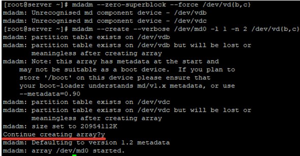 【Linux】mdadmでソフトウェアRAIDを構築・管理する完全ガイド