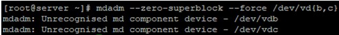 【Linux】mdadmでソフトウェアRAIDを構築・管理する完全ガイド