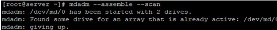 【Linux】mdadmでソフトウェアRAIDを構築・管理する完全ガイド